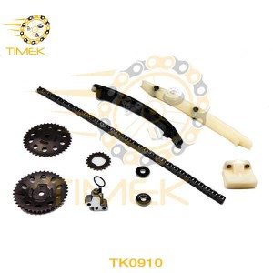 TK0910 Opel Vauxhall 1.0L 1.2L 1.3L Agila Z10XE Z12XE Z10XEP Z12XEP Z14XEL X12XE High Quality Timing Chain Tensioner Kit Set from Changsha TimeK Industrial Co., Ltd.